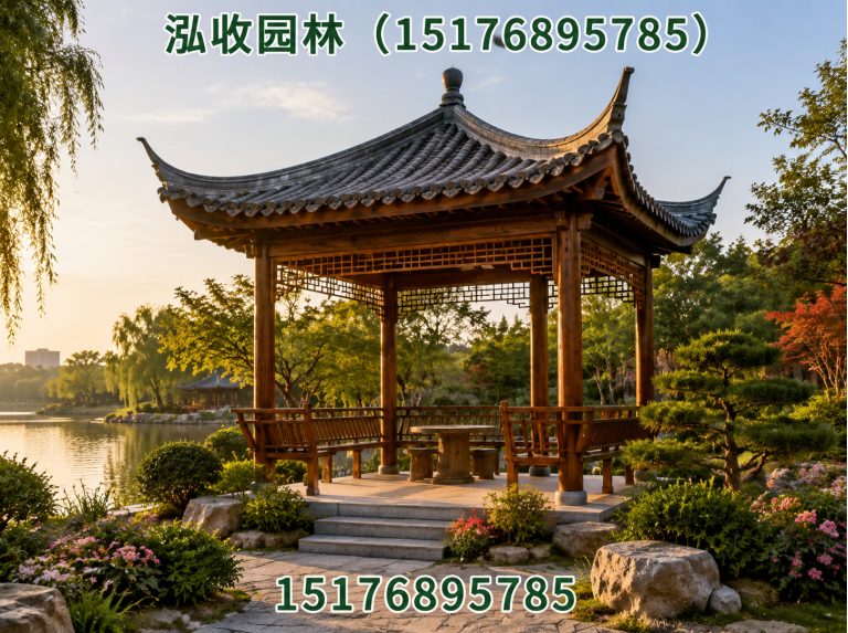 廊坊木屋展示图
