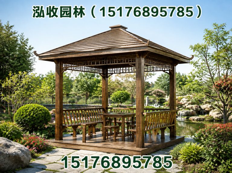 廊坊防腐木展示图